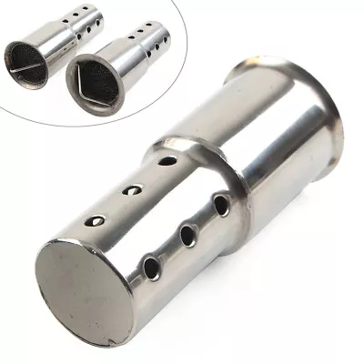 51MM Universal Motorcycle Exhaust Muffler Pipe Silencer Baffle DB Killer • $18.78