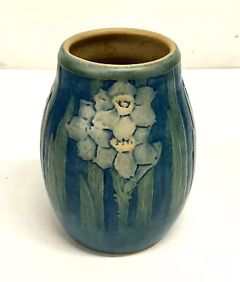 Newcomb Pottery 1918 Decorated Floral Vase • $2800