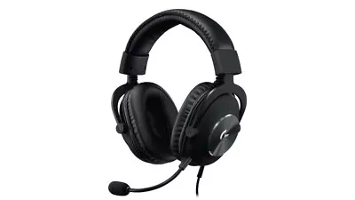 $109 • Buy Logitech Pro X Wired Gaming Headset With Blue Voice