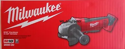 NEW IN BOX Milwaukee M18 2680-20 Cordless Cut Off Grinder 4 1/2  Paddle 18 Volt • $117.97