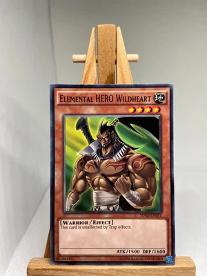 £0.99 • Buy Elemental HERO Wildheart - SDHS-EN011 - NM - YuGiOh