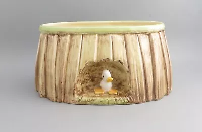 Very Cute Falcon Ware Duckling Planter - 569 - May Interest Sylvac Collectors • £34.99