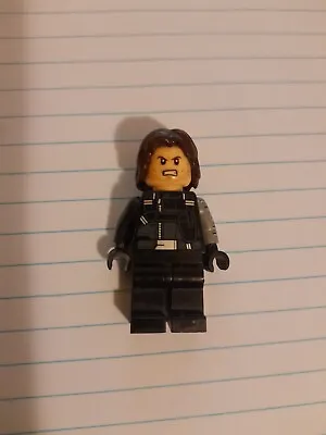 Marvel Super Heroes LEGO® Bucky Barnes Winter Soldier Minifigure 76047 76051 • $25