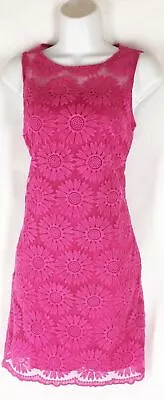 NWT MUD PIE NEW Pink Marigold Shift Dress XS • $9.96