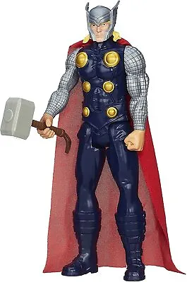 THOR Action Figure Marvel Avengers Titan Hero12 Inch 30cm Hasbro Official • £13.95