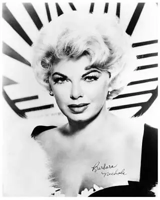 BARBARA NICHOLS Beautiful 8x10 Portrait Still -- B804 • $6.95