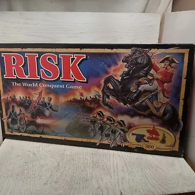 Vintage RISK Board Game Global Domination Parker Brothers 1993 Near Complete • $27.94