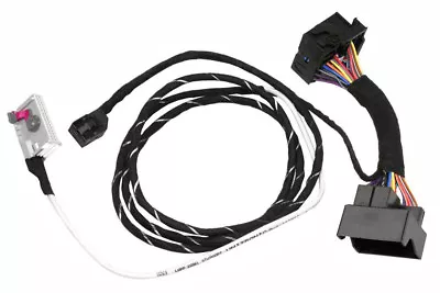 Original Kufatec Cable Loom For Music Interface Ami For Audi Satnav Rns-E • £64.32