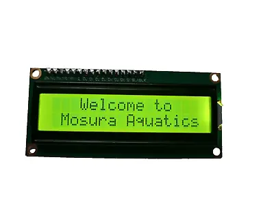 I2C 1602 LCD 16x2 Display Module Green Blue Screen For Arduino RaspberryPi ESP • £5.15