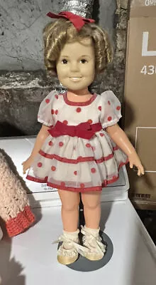 Vintage  1972 IDEAL Shirley Temple Doll 16  • $40