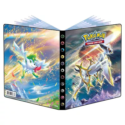 $14.99 • Buy Ultra Pro Pokemon TCG Brilliant Stars 4-Pocket Portfolio Binder Arceus Shaymin 