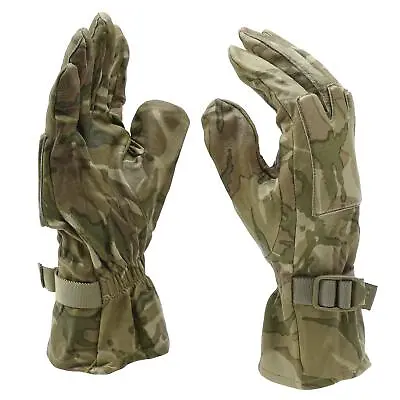 Genuine British Military Tactical Leather Gloves Lightweight MTP Hand Protection • $19.35