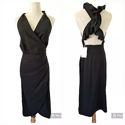 Viktoria & Woods Prudence Cross Back Dress NWT Size 0 (6) • $60