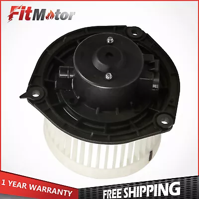 New AC Heater Blower Motor Fits 2002-2005 LeSabre DeVille Bonneville 89018521 • $29.88