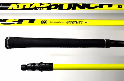 DRIVER SHAFT TAYLOR MADE UST 8X 87g ATTAS  STEALTH SIM SIM2 M1 M2 M3 M4 M5 M6 R1 • $169.70