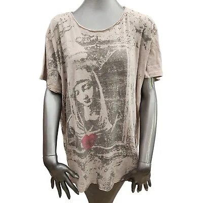 Magnolia Pearl New NWT Saint Love Molly Top Shirt OS • $279