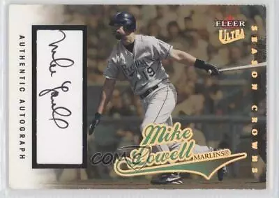 2004 Fleer Ultra Season Crowns Gold Auto /25 Mike Lowell #157 Auto • $21.69