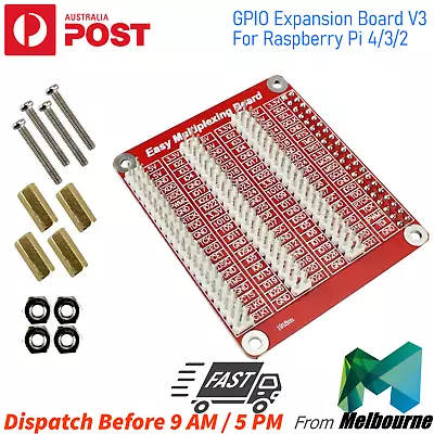 GPIO Expansion Board V3 For Raspberry Pi 4B/3B/2B AU Stock • $14.99