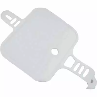 UFO Motocross MX Bike Front Number Board - Honda CRF50 2005-18 - White • $83.48