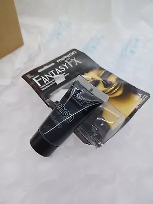 Mehron Water Based Face Paint Sport Cream Body Makeup (Black) (1 OZ) • $7.69