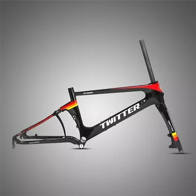 Carbon Fiber Folding Bike Frameset Disc Brake 22inch Mountain Bike Frame  • $746.17