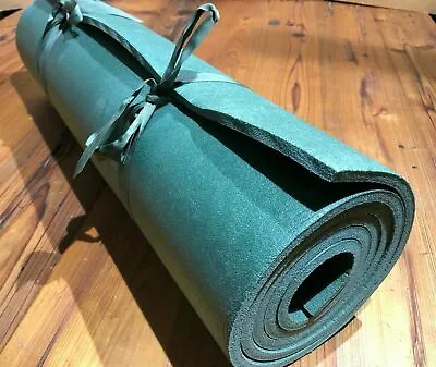 US MILITARY FOAM 72x24x3/8  SLEEPING MAT BED ROLL CAMP SHOOTING MATTRESS • $16.95