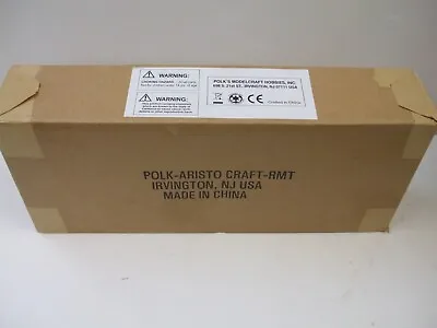 $69.95 • Buy 8 Piece Sealed Box Aristo Craft RMT-99731 O-Gauge Super Snap Track O-31 Curved