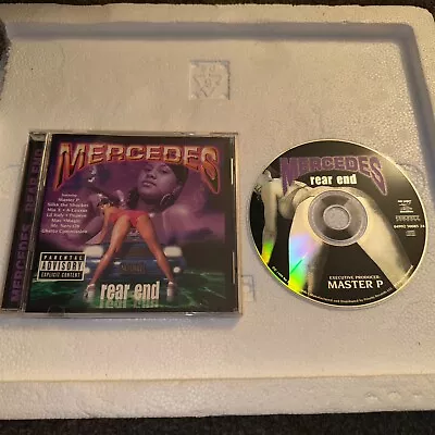 MERCEDES Rear End CD 1999 No Limit Master P RARE OOP HTF RAP FREE SHIPPING • $69.99