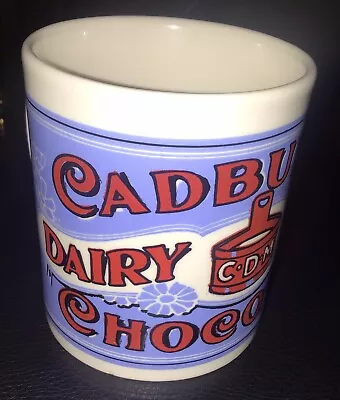£7 • Buy Vintage Cadbury's Dairy Milk Chocolate Mug Staffordshire KilnCraft Collectable