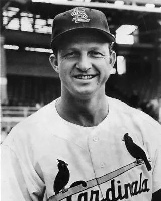 St Louis Cardinals STAN MUSIAL Glossy 8x10 Photo Baseball Print Poster • $4.99