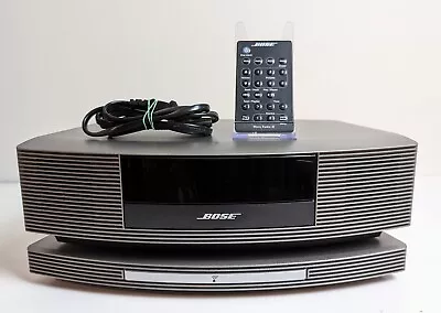 Bose Wave Music System III With SoundTouch Wi-Fi Pedestal Tested Free Shipping  • $299.99