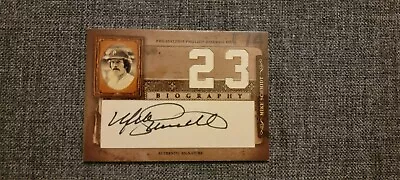 2005 Donruss Playoff Biography Mike Schmidt AUTO 23 Phillies HOF Signed SSP • $69.99