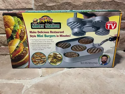 Big City Slider Station As Seen On TV New In Box • $34