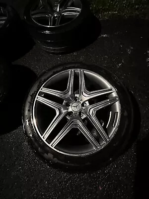 Mercedes AMG RM31 22’ Wheels (Genuine OEM) • $1750