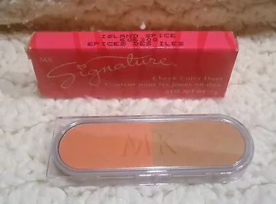 Mary Kay Signature Cheek Island Spice Color Duet .2 Oz #6063 New In Box • $9.99