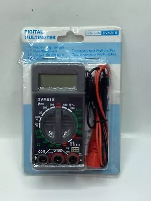 Velleman Dvm810 Mini Digit Digital Multimeter *fast Shipping* • $18.99