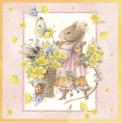 New Double Card By Marjolein Bastin Vera The Mouse • $9.95