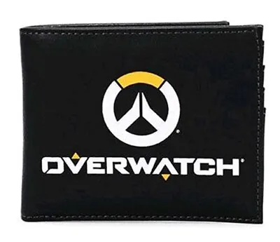$19.99 • Buy OVERWATCH - Logo Wallet 15.5cm X 13cm X 2cm (Half Moon Bay) #NEW