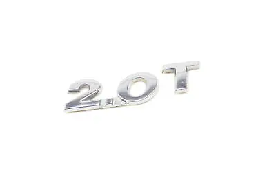 $19.99 • Buy 2009-2017 VW CC - REAR Trunk Emblem / Badge (2.0T) 3C8853675A