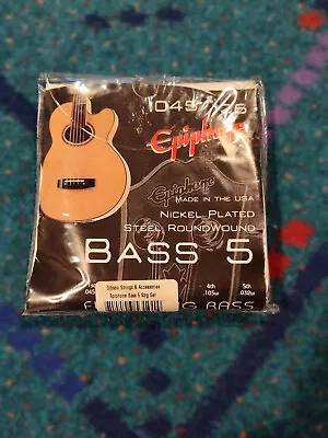 Epiphone SEBE-60M5 Bass Strings .045/.126 • $15