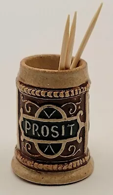 PROSIT Miniature Beer Stein Toothpick Holder/Miniature • $18.60