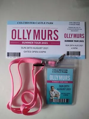 Concert  Novelty Lanyard And Ticket Gift Set • £7.25