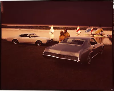 1968 Buick Riviera Automobile Old Car Advertising Photo • $9