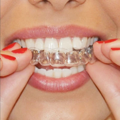 $9.99 • Buy Pack OF 4 Silicone Mouth Guard Dental Clear Gum Shields Night Teeth Grinding