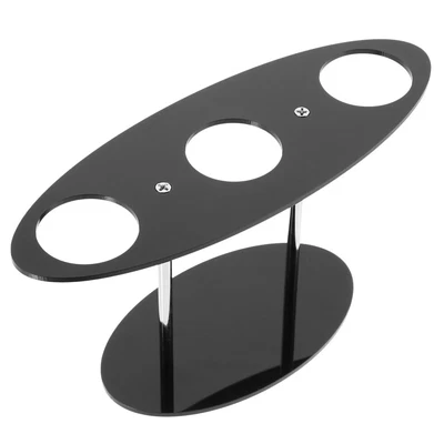£8.23 • Buy 3- Hole Ice Cream Holder Ice Cream Display Stand Cone Holder Tray