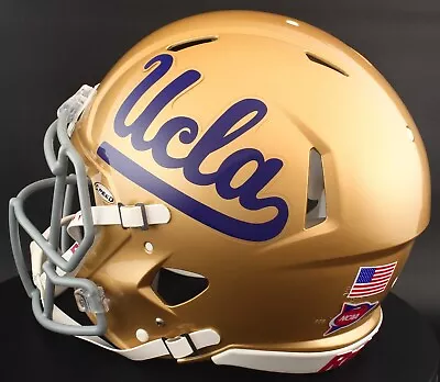 UCLA BRUINS NCAA Riddell Speed Full Size AUTHENTIC Football Helmet • $289.99