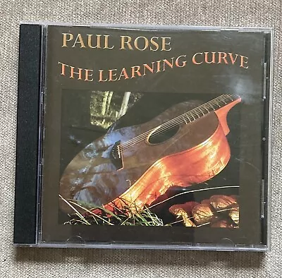 Paul Rose : Learning Curve CD • £7