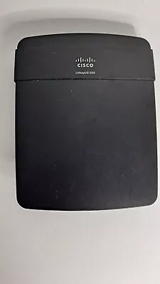 Cisco Linksys E1200 Wireless-N300 Router NO POWER CORD • $4.99