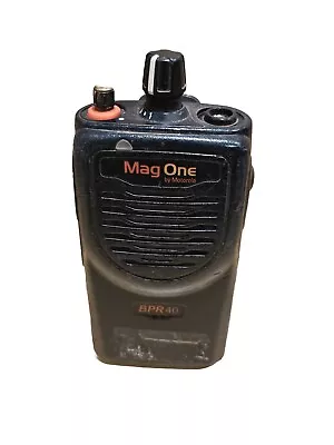 MagOne By Motorola BPR40 Two Way Radio & FREE SHIPPING   ((READ)) • $19.90