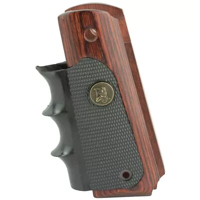 Pachmayr American Legend Laminate Semi-Auto Grip Rosewood For Colt 1911 - 00423 • $45.13